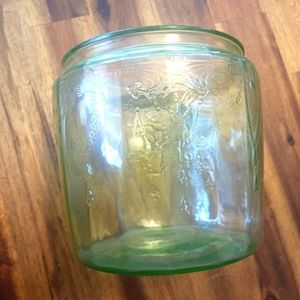 Large Piece of Uranium Glass